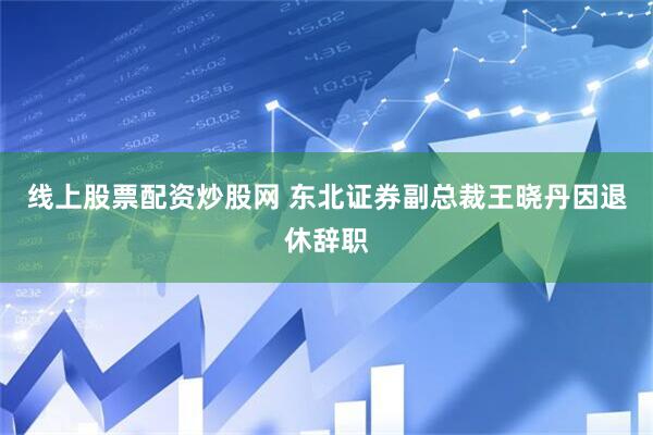 线上股票配资炒股网 东北证券副总裁王晓丹因退休辞职